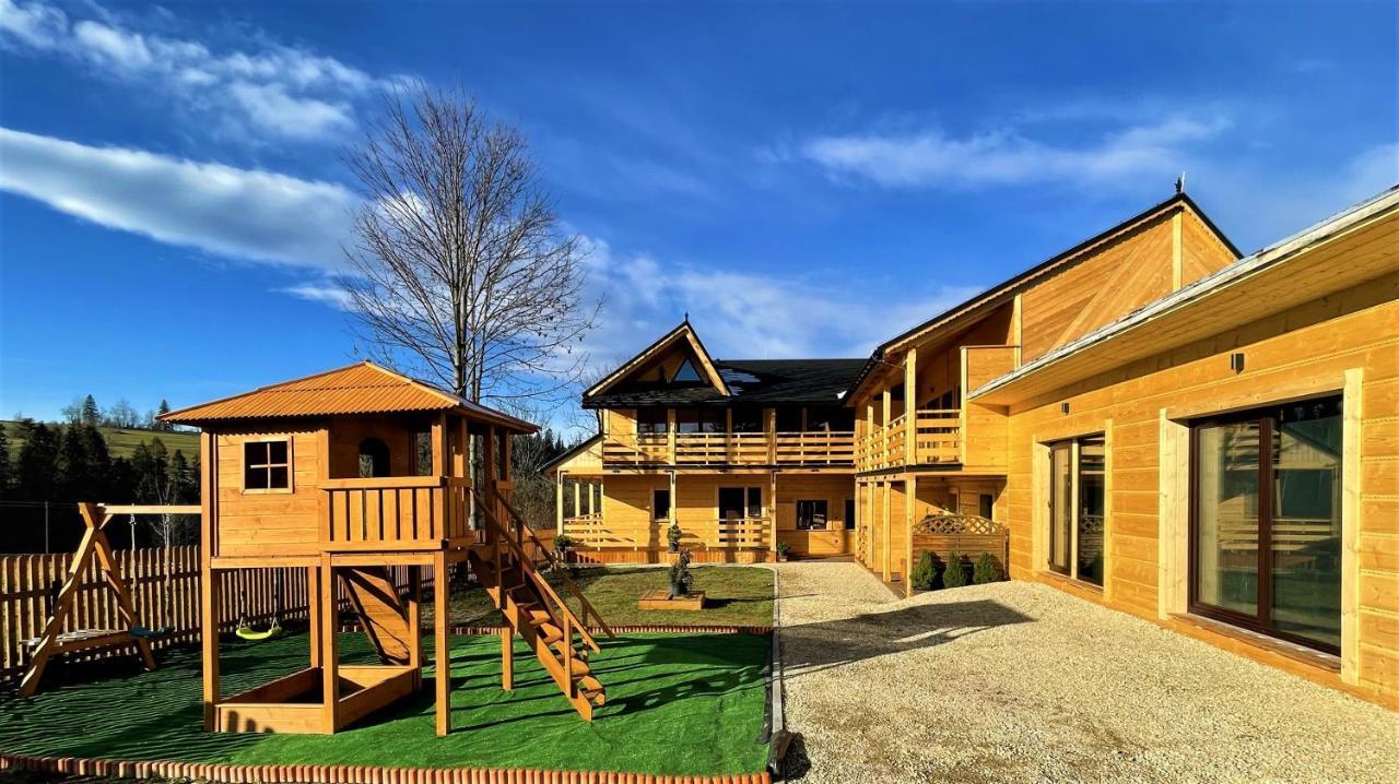 Villa Baranowka - Apartament #4 By Shortstaypoland Ratulow Ngoại thất bức ảnh